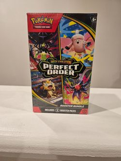 Pokémon Center Perfect Order Booster Bundle
