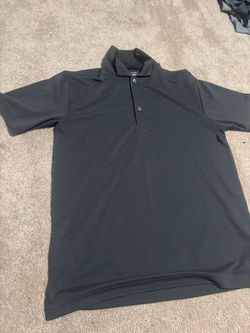 Black Short Sleeve Polo Shirt