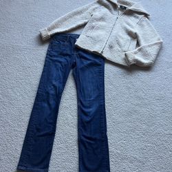 Banana Republic Sweater And Jeans Set Size Small 4