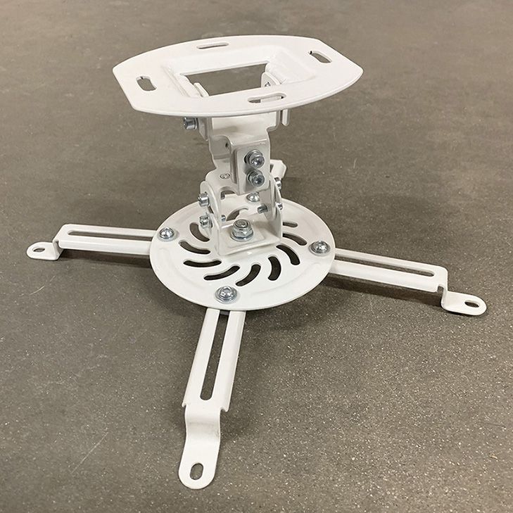 (NEW) $5 VIVO Universal Adjustable Ceiling Projector Mount Tilt Arm Bracket 360 Rotation (Mount Only) 