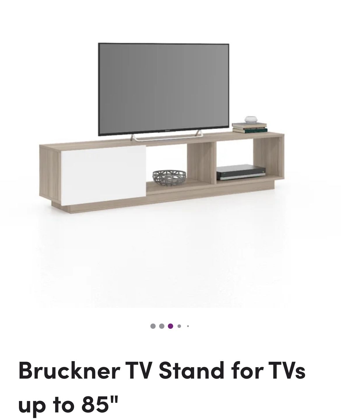 85” TV Stand