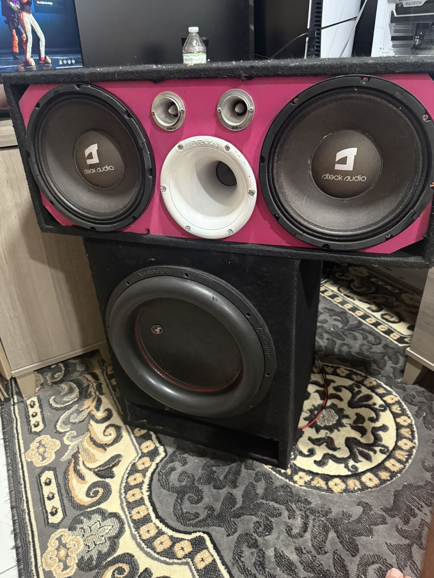 bass And voices
