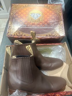 White Diamonds Boots