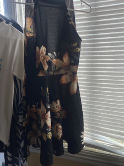 Floral Spring Dress Size Medium 