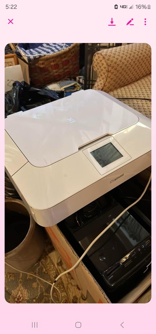 Scanner/printer Canon