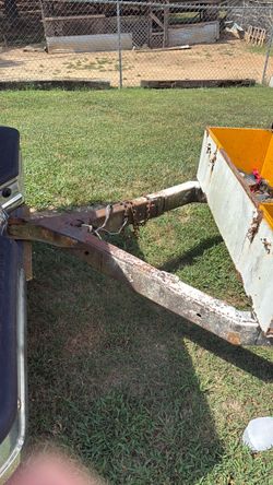 Old school trailer