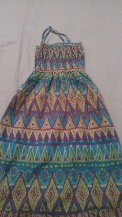 Sundress by Pink Angel Size M 5/6