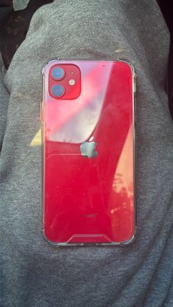 iPhone 11/red/unlocked