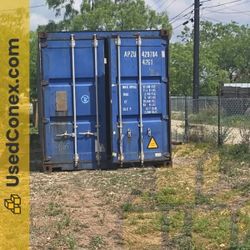 20ft & 40ft Shipping Containers Wind And Watertight Fast Delivery 🚛