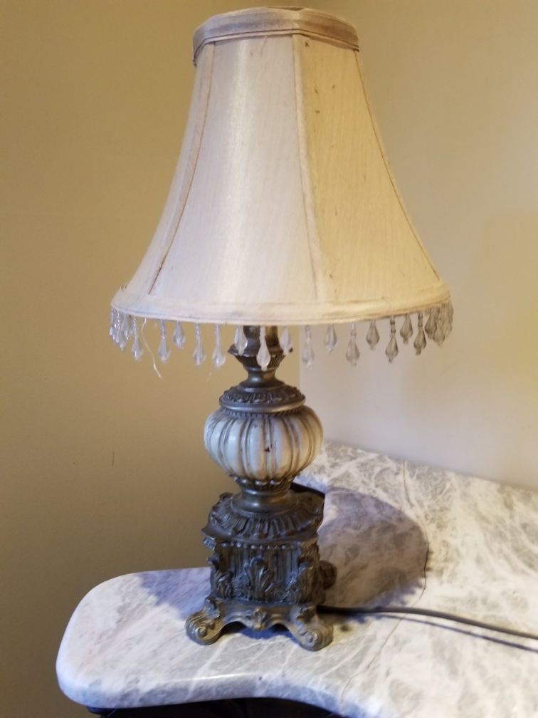 Antique table lamp