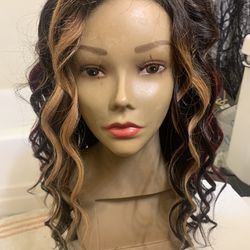 2 Lace Front Wigs 24”