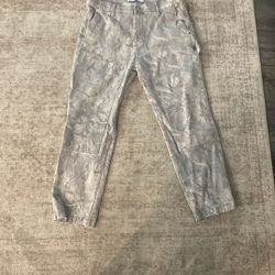 Hollister Loose Camo Carpenter Pants, Size 32w 32L