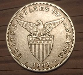 Antique coin