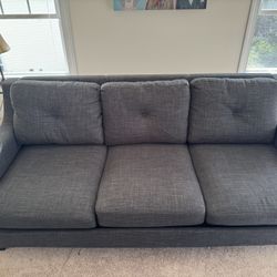 Couch Dark Grey