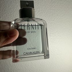 Calvin Klein Eternity Cologne 90% full