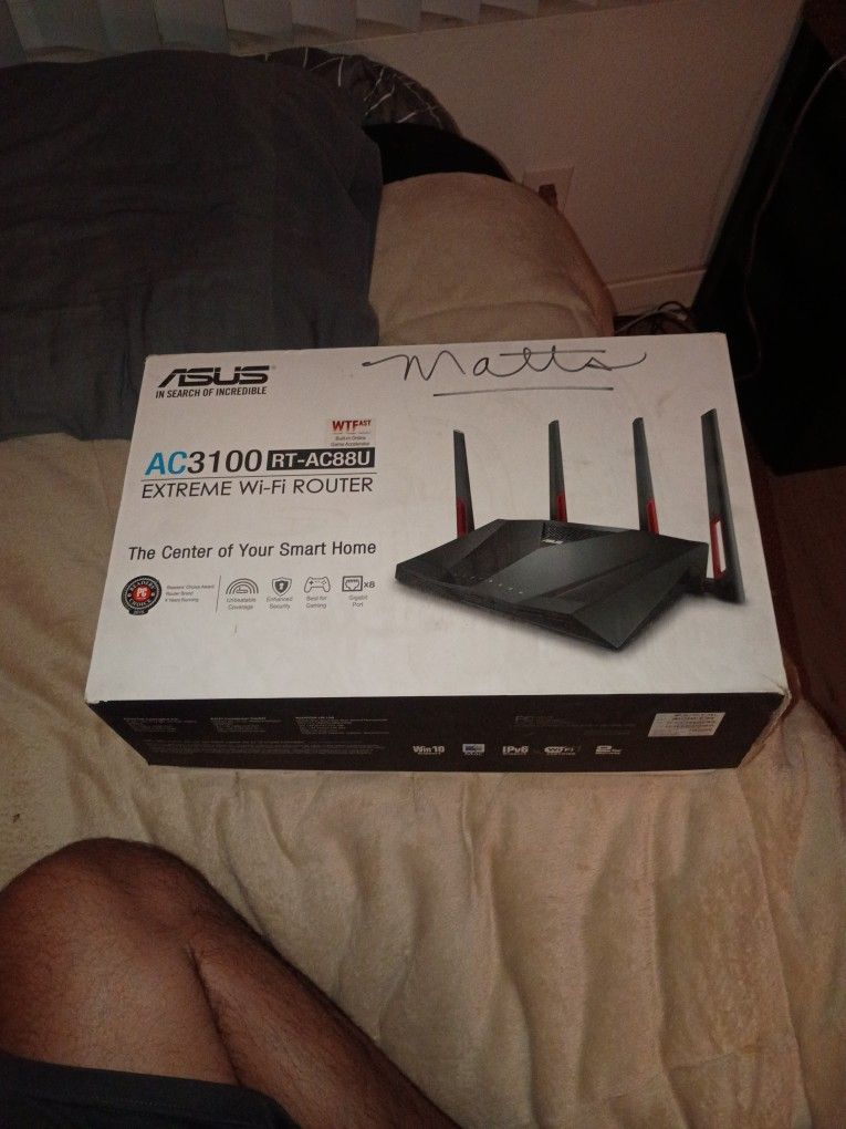 Asus Ac 3100 Router