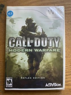 Call Of Duty Modern Warfare Reflex Edition