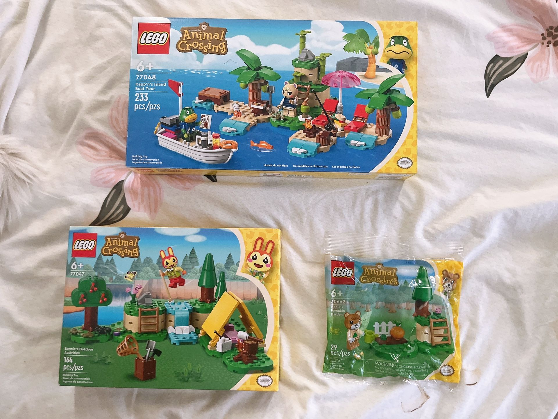 Animal Crossing Legos