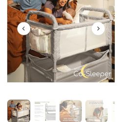Arms Reach Clear Vue Co Sleeper Bassinet