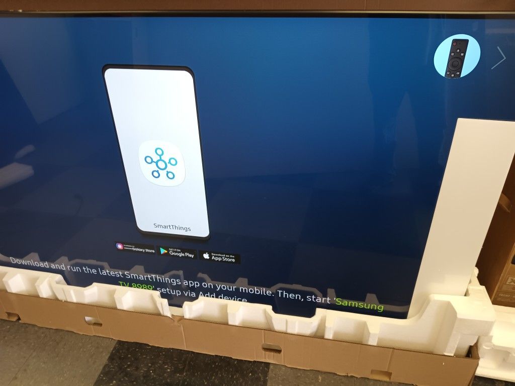 SAMSUNG 75"INCH NEO QLED 4K Q90D