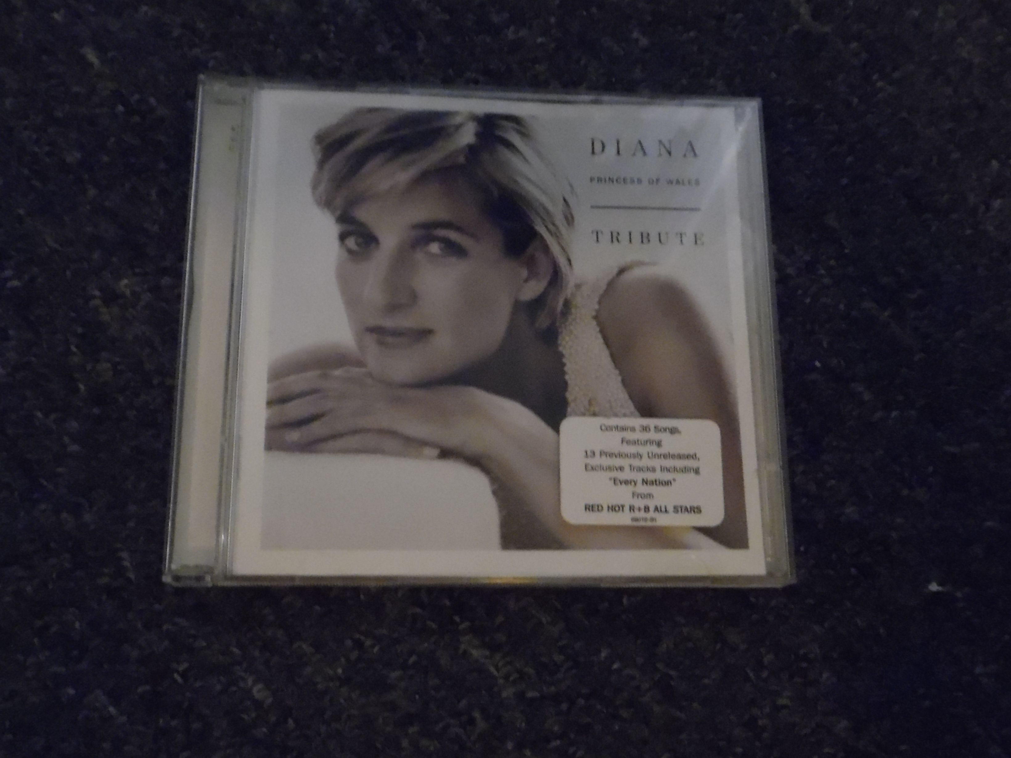 Diana Princess of Wales Tribute 2 CD Set