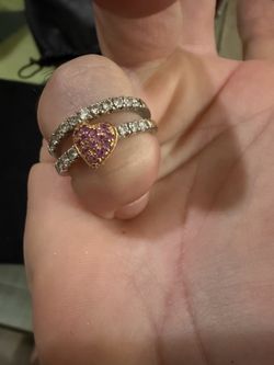 18k Birks diamond ring