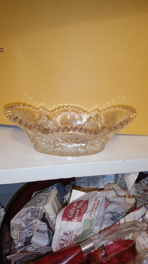 Olive Bowl Or Knick Knack Bowl