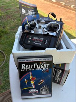 RC Flight simulator w/Futaba controller