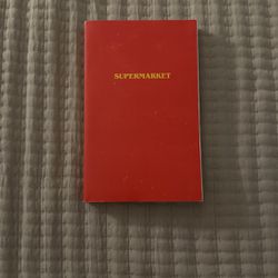 Supermarket by Bobby Hall [Book]