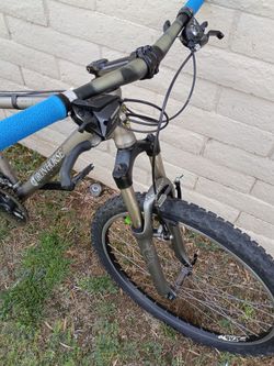 Iron horse mountain bike