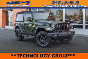 2022 Jeep Wrangler