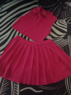 SKIRT SET