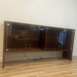 Vintage Mahogany mcm Cabinet/Entertainment Center 