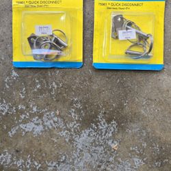 Quick Disconnect for Boat Bimini Top