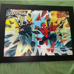 Large 3D Spider-Man Wall Art