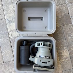Porter Cable Finishing Sander model 340