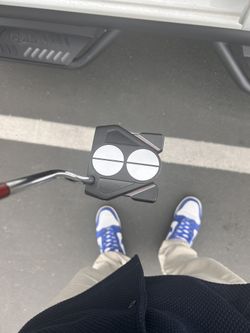 Odyssey Ten 2-ball Putter Tour Lined *EXCELLENT CONDITION*