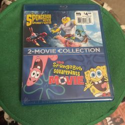 SpongeBob Bundle Blu Ray 