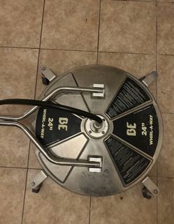 24 Inch Surface Cleaner