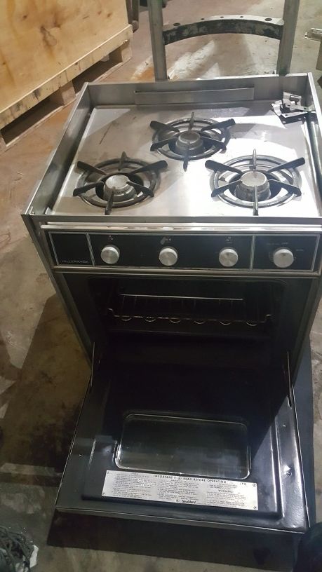 hillerange marine stove