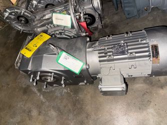 Nord 5Hp industrial gearmotor