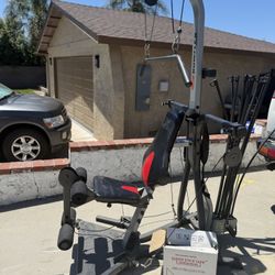 Bowflex And Weight Bench