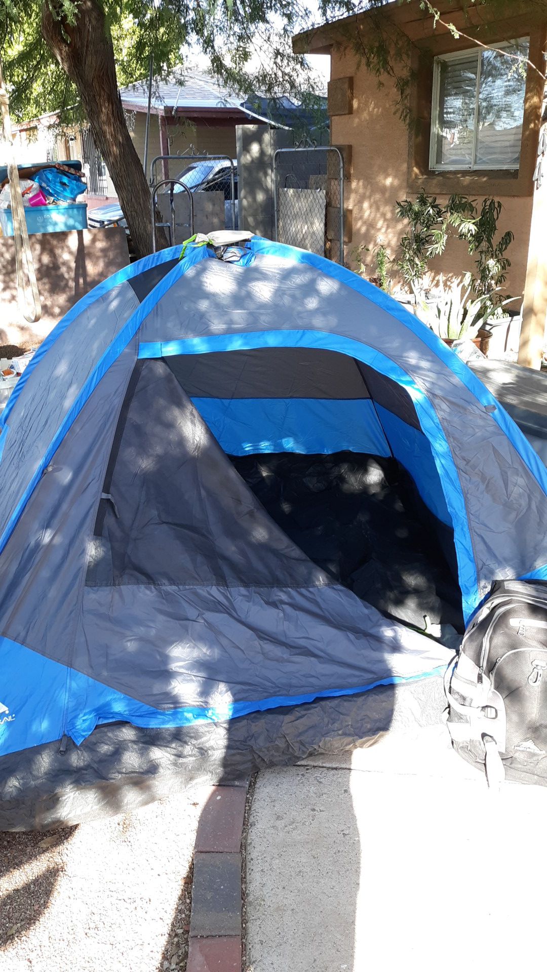 Casa de acampar