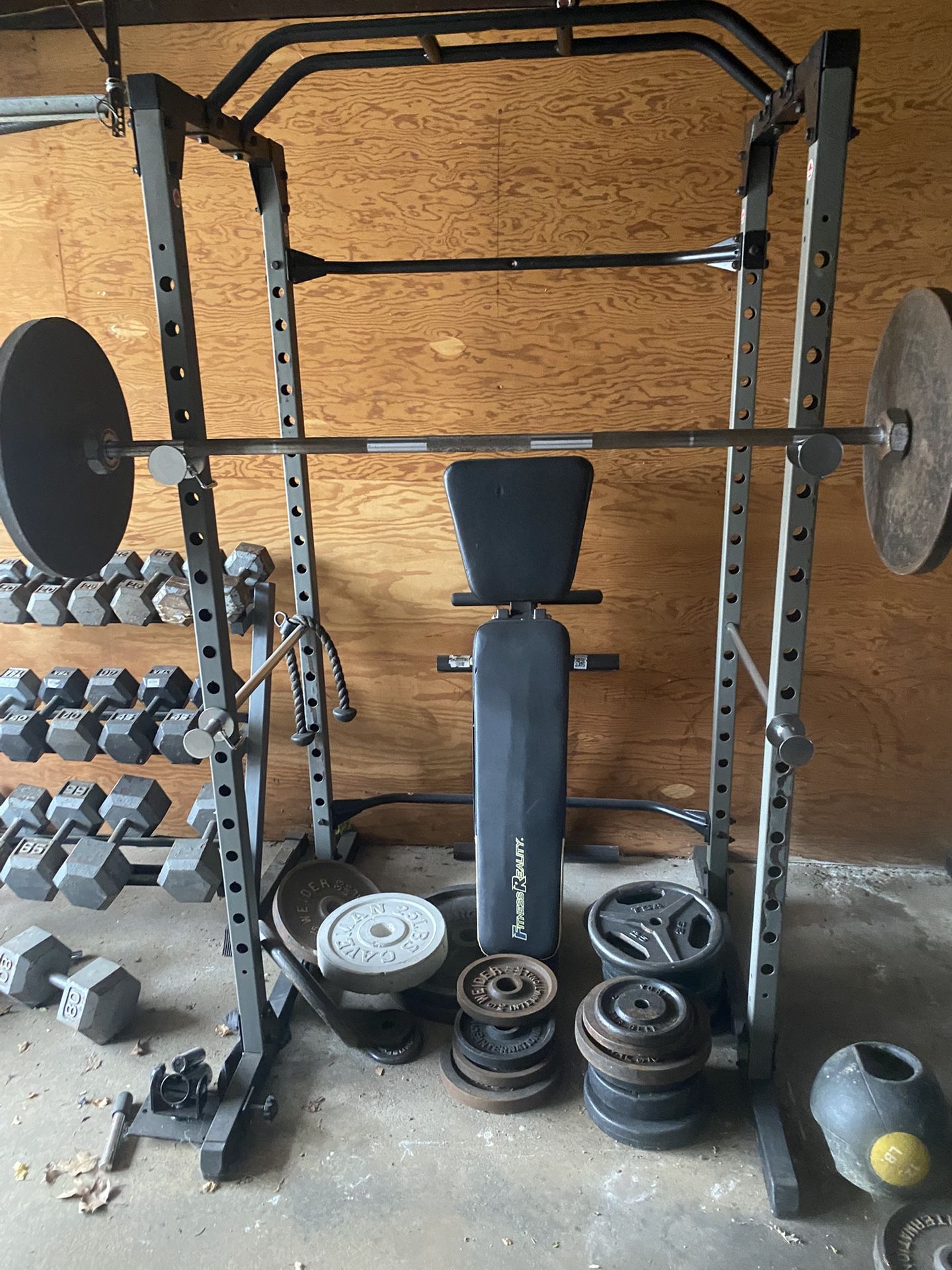 Title: 💪 Premium Home Gym Setup – Complete Collection, Like New! (Worth $7K+, Asking $5K – Can Split) 💪