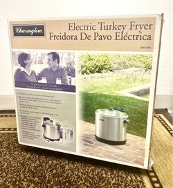 Electric Seafood Boils / Turkey Fryer