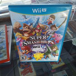 Nintendo Wii U Game 