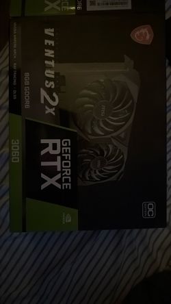 MSI RTX 3060 8GB