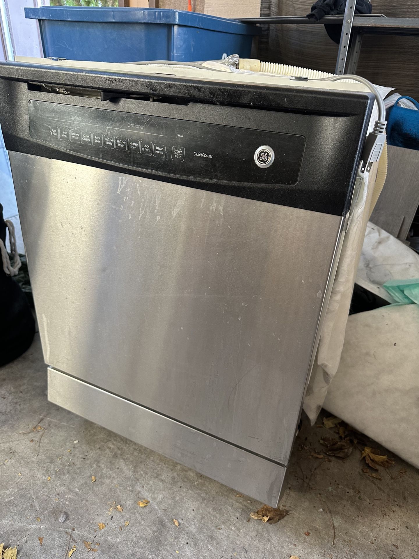 Stainless steel dishwasher GE for Sale in Las Vegas, NV OfferUp