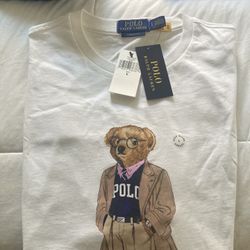 Ralph Lauren Polo Bear T Shirt L