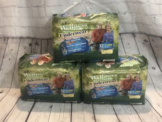 Wellness Absorbent Underwear Bundle 